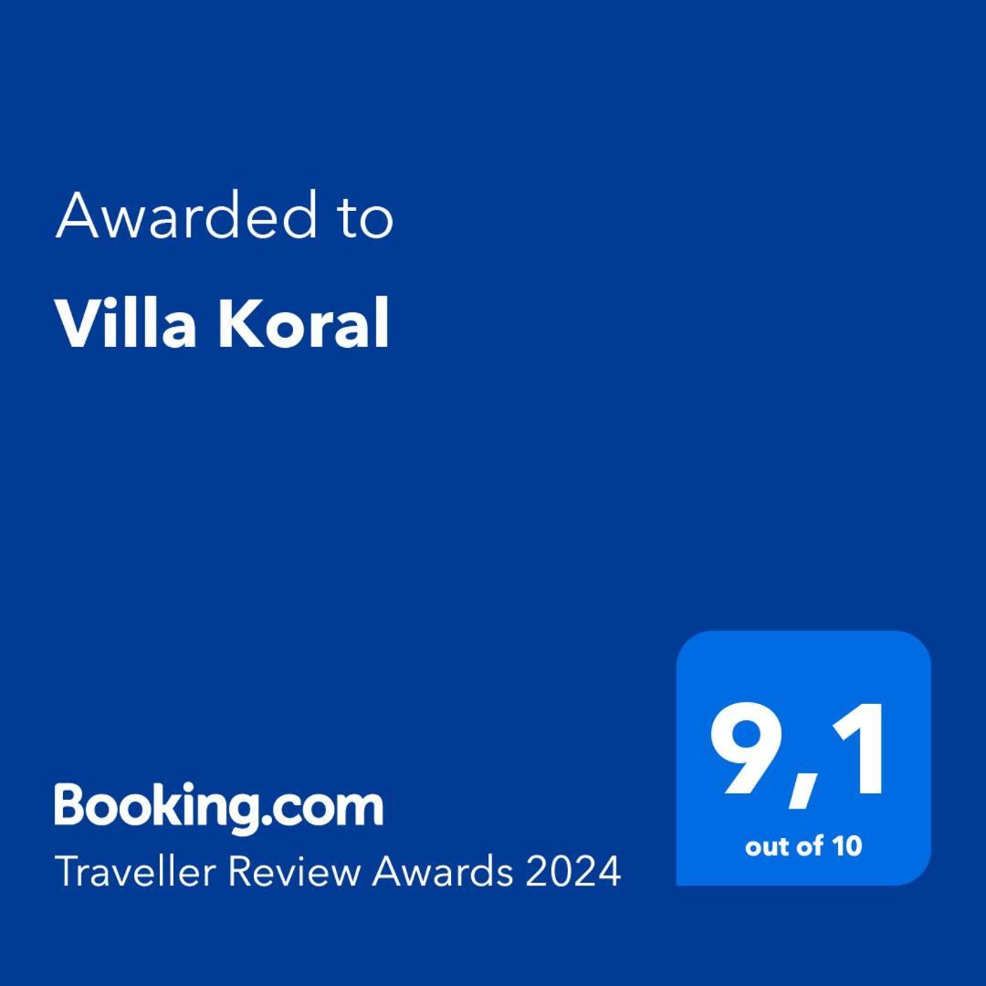 Villa Koral ドラゲ エクステリア 写真